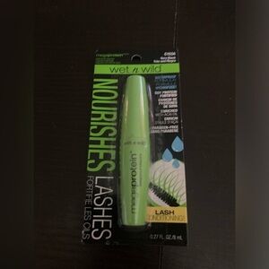 4/$25 Wet n Wild MegaProtein waterproof Mascara in very black. New in package.
